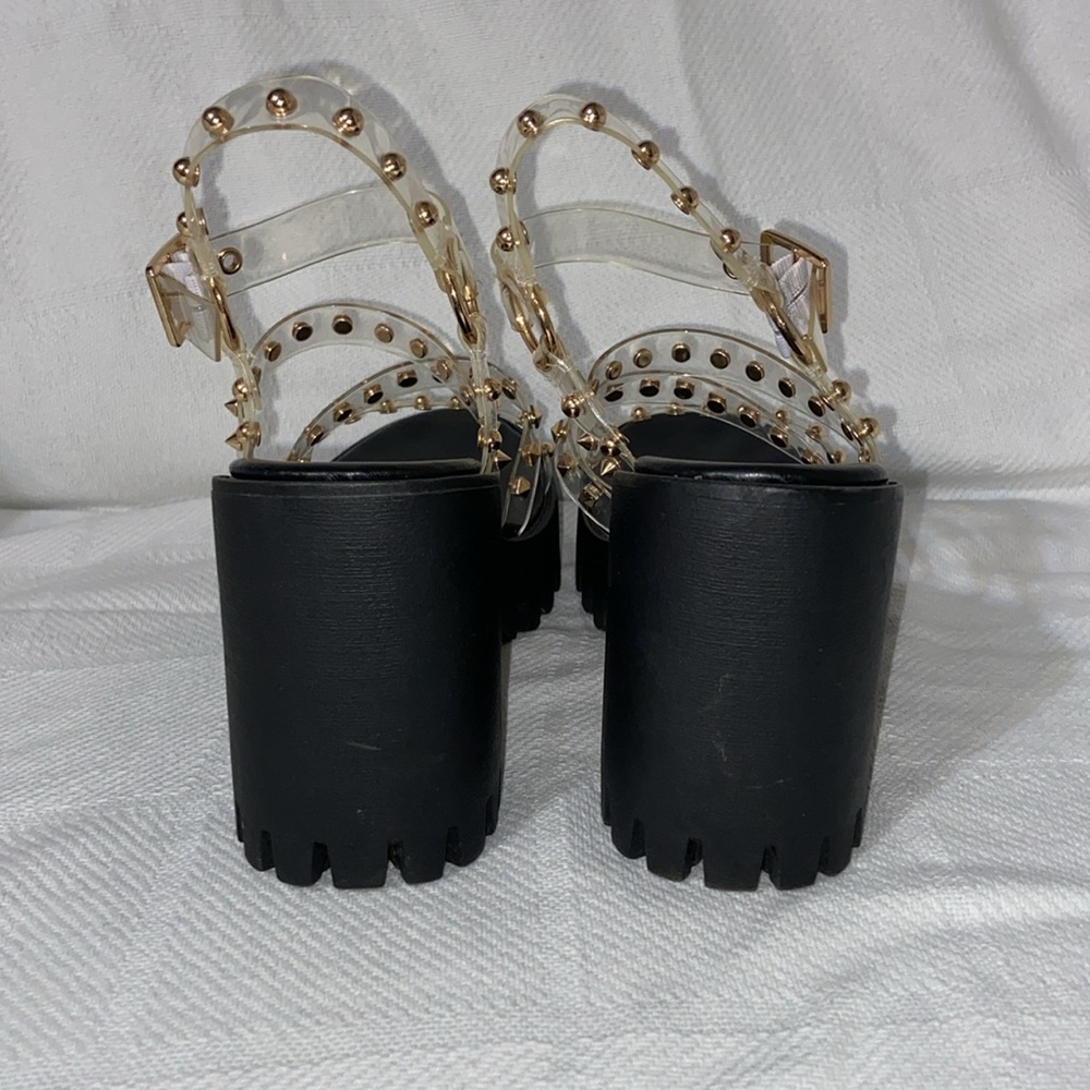 Madden Girl platform sandals sz 8 - Picture 3 of 8